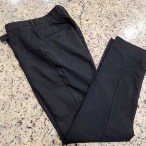 Saint Laurent Mens Wool Black Pants Sz 48  **Read DETAILS*
